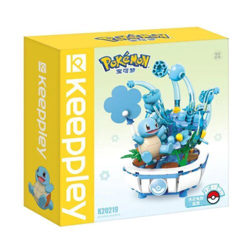 Hộp sản phẩm Keeppley K20219 Pokemon Squirtle Bonsai