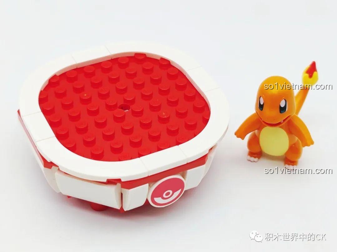 Mô hình Keeppley K20218 Pokemon Charmander Terrarium