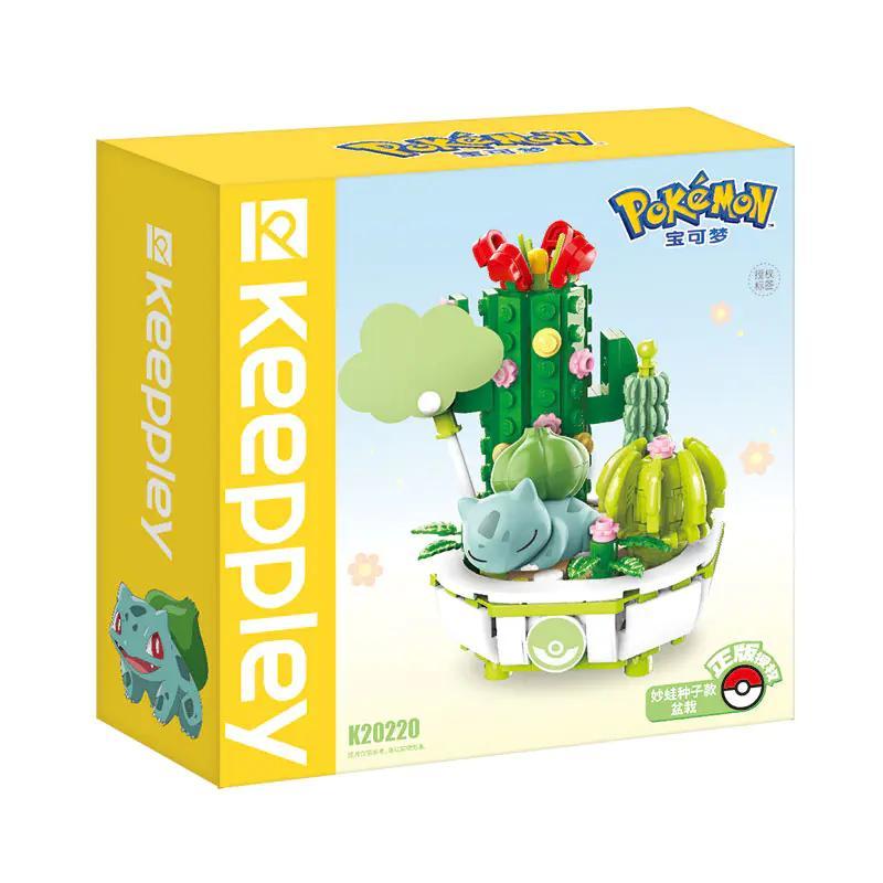 Bộ lắp ghép Pokemon Bulbasaur Keeppley K20220