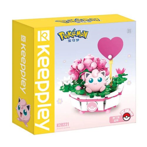 Hộp sản phẩm Keeppley K20221 Pokemon Jigglypuff Terrarium