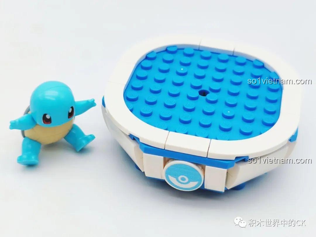 Mô hình Keeppley K20220 Pokemon Bulbasaur Terrarium hoàn thiện