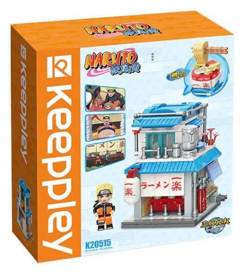 Hộp sản phẩm Keeppley K20515 Naruto Ichiraku Ramen Shop