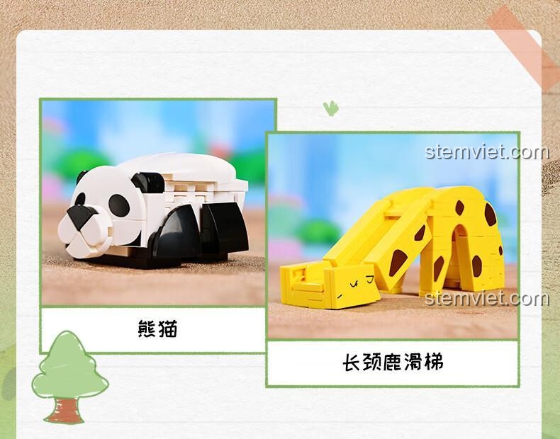 Hai minifigure độc quyền Shin-chan và Kazama trong bộ đồ chơi Trường mẫu giáo của Shin-chan Keeppley.