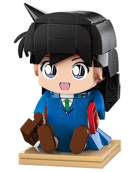 Bộ lắp ghép Mô hình Mouri Ran Keeppley K20702, đồ chơi mô hình nhân vật Mouri Ran Thám tử lừng danh Conan cho bé gái 8 tuổi, chất lượng cao, giá tốt.