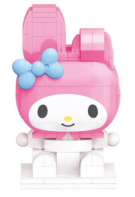 Mô hình lắp ráp Keeppley K20802 My Melody đáng yêu cho bé gái 6 tuổi, giá rẻ.