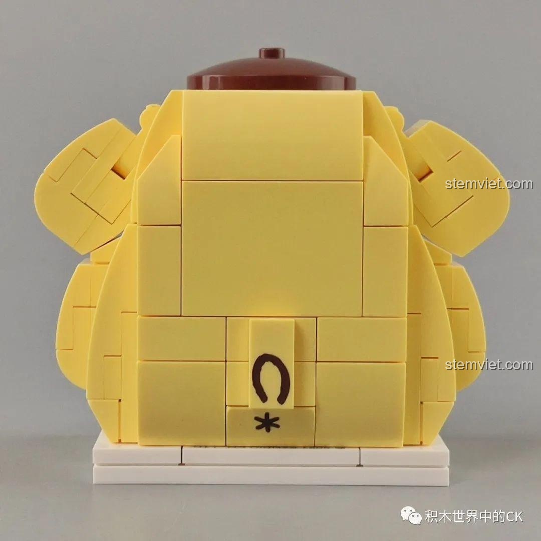 Hình ảnh thực tế bộ lắp ghép Cinnamoroll K20803 sau khi lắp xong.