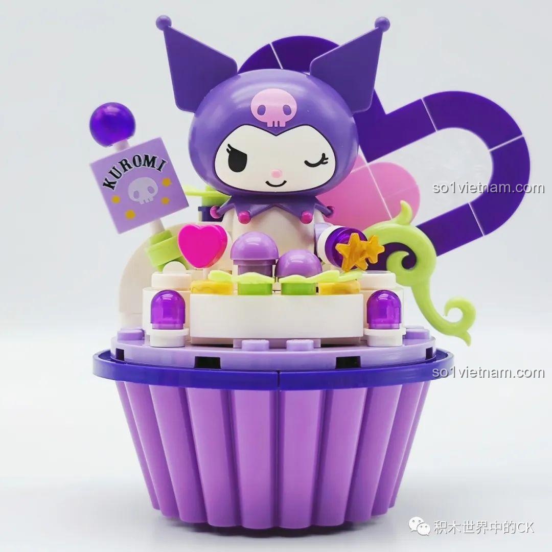 Kuromi gia nhập đại gia đình Keeppley, thể hiện sự phát triển của thương hiệu.