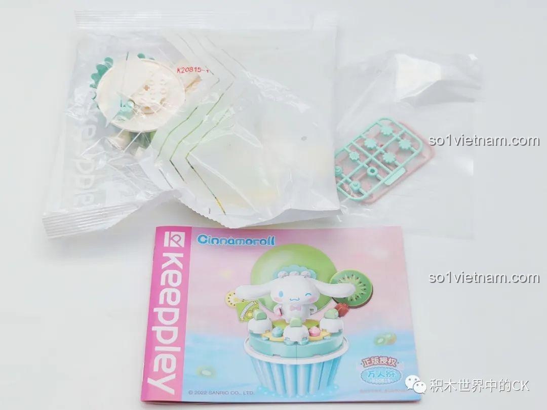 Cận cảnh bộ lắp ráp My Melody trong