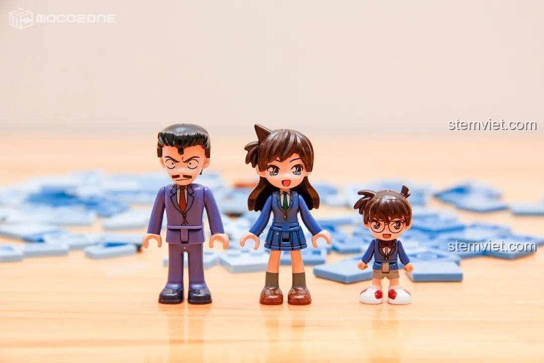 Đáy hộp sản phẩm Keeppley FM0012, thông tin cảnh báo an toàn