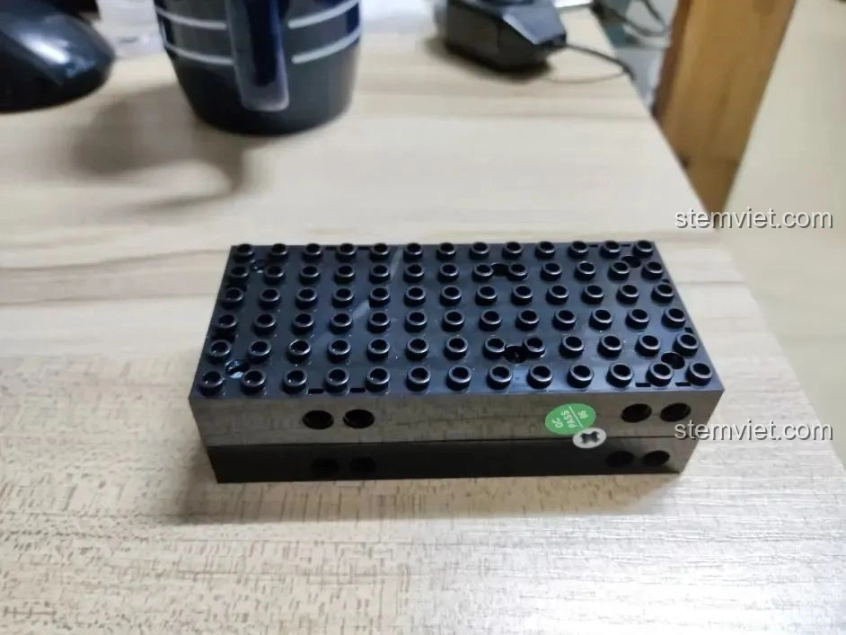 Khối động cơ chính của xe tăng trong bộ lắp ráp Xe Tăng Merkava WISE BLOCK HA389123.