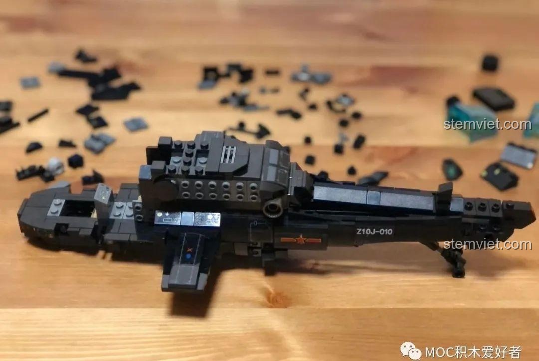 Thiết kế khớp nối thông minh giữa động cơ và thân máy bay của Sembo 202119 Trực thăng tấn công Z-10.