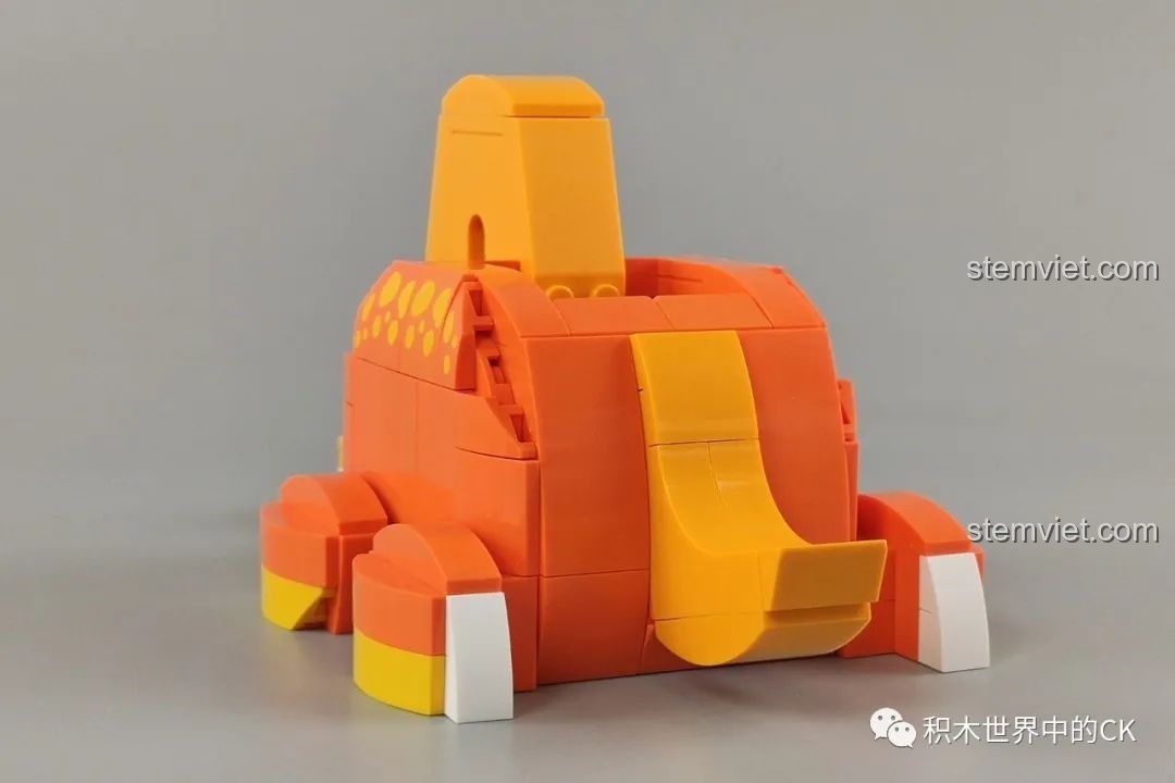 Khủng long cổ dài đa năng JAKI Fun Desk dùng làm giá đỡ điện thoại và hộp bút