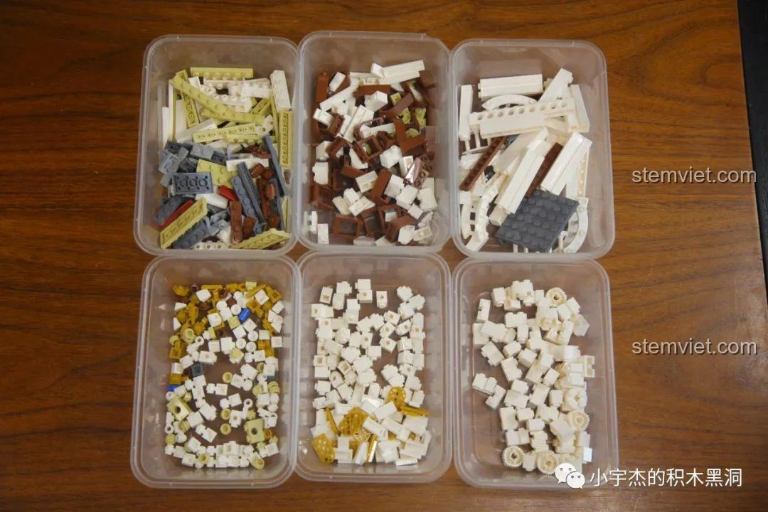 Phần kiến trúc chính của Ngân hàng Gringotts MORK 032101 đã hoàn thành, sẵn sàng trưng bày.