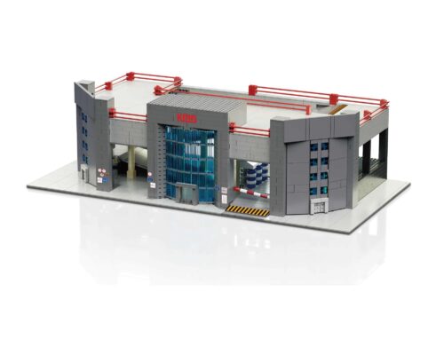 Bộ lắp ghép Xưởng sửa chữa xe buýt KMB Kowloon Bay Konsopt KB900, mô hình kiến trúc tinh xảo cho con trai 14 tuổi, giá tốt