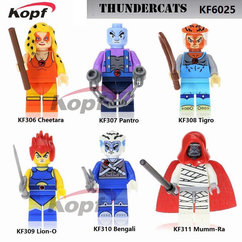 Minifigure Pantro Kopf KF307, nhân vật trong phim hoạt hình ThunderCats, đồ chơi lắp ráp giá rẻ cho bé trai 6 tuổi.