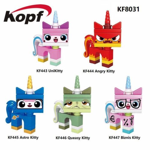 đồ chơi lắp ráp Mô hình Biznis Kitty Kopf KF447 giá rẻ cho bé gái 6 tuổi