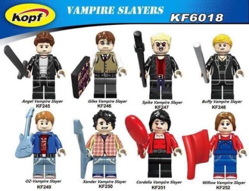 Bộ đồ chơi Kopf KF6018 Thợ Săn Ma Cà Rồng Vampire Slayers 8 minifigure cho bé trai bé gái 8 tuổi giá tốt