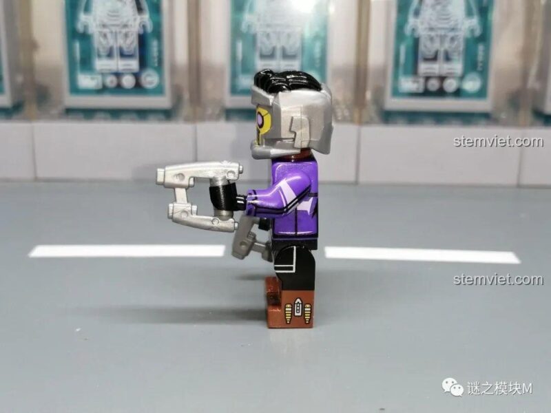 Kopf KF6145 Bộ 8 Minifigure Siêu Anh Hùng Marvel - Captain America