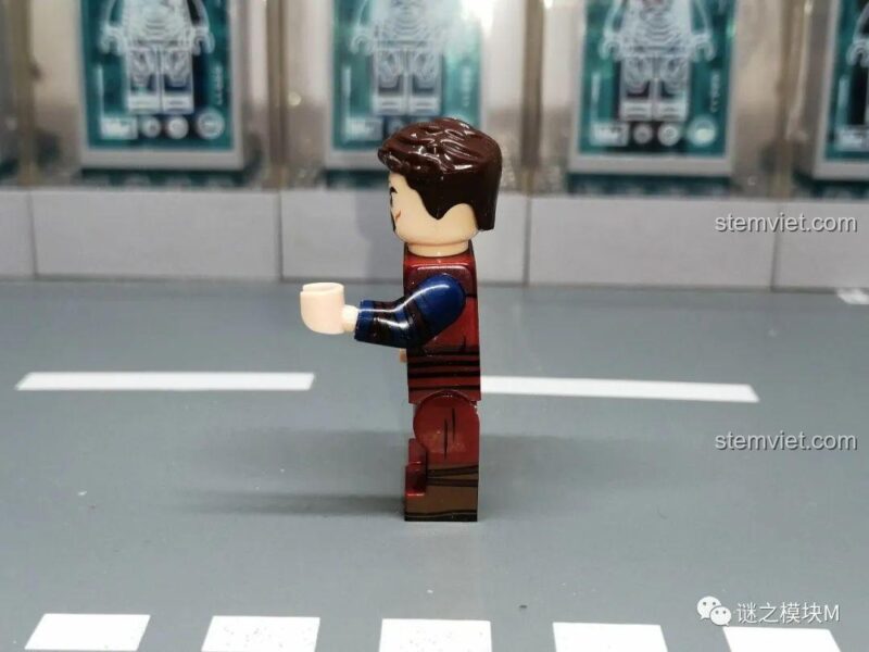 Kopf KF6145 Bộ 8 Minifigure Siêu Anh Hùng Marvel - Chi tiết Captain America
