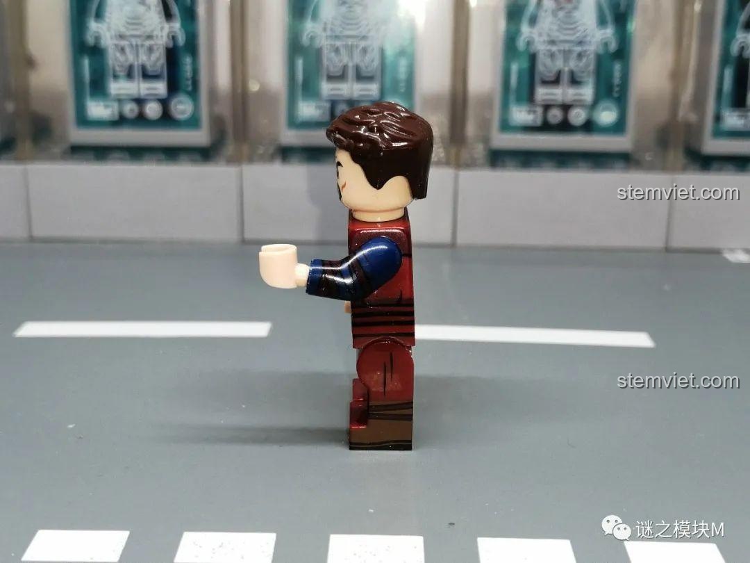 Kopf KF6145 Bộ 8 Minifigure Siêu Anh Hùng Marvel - Chi tiết Captain America