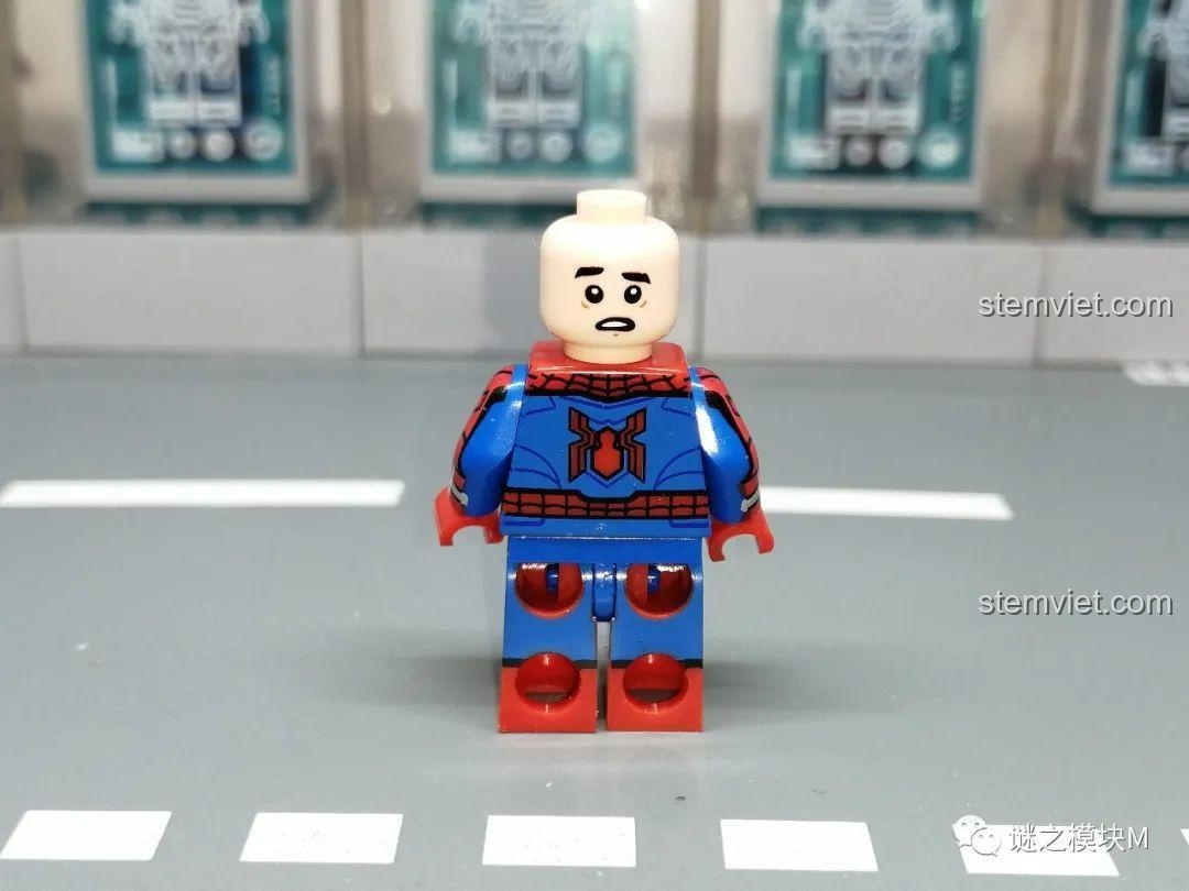 Kopf KF6145 Bộ 8 Minifigure Siêu Anh Hùng Marvel - Chi tiết Doctor Octopus