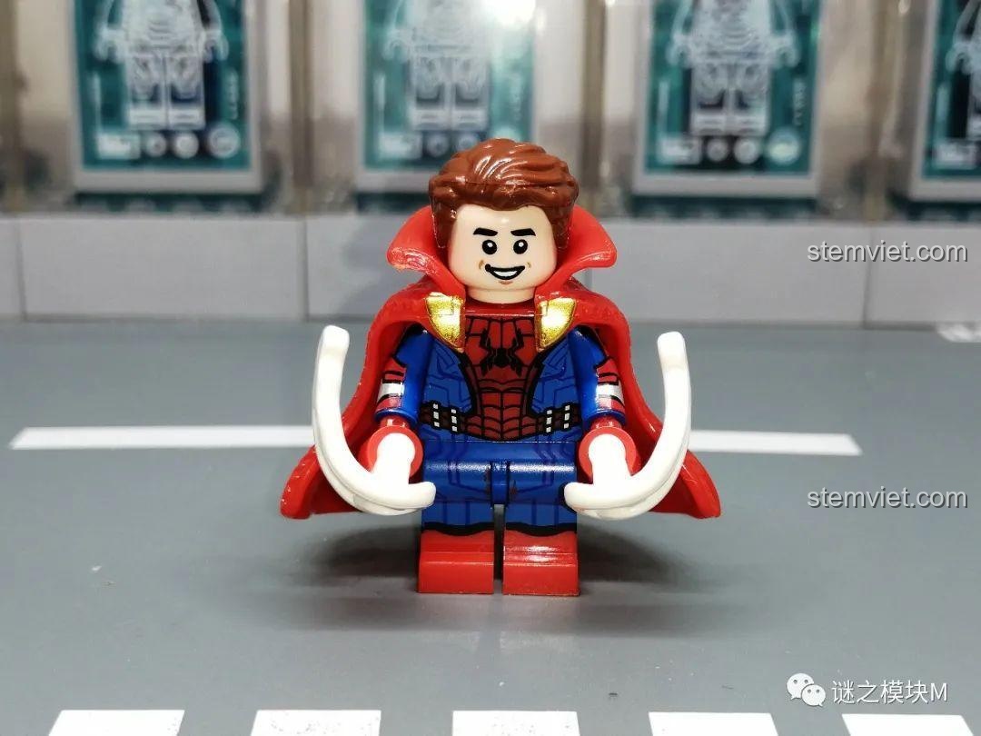 Kopf KF6145 Bộ 8 Minifigure Siêu Anh Hùng Marvel - Chi tiết Spider-Man