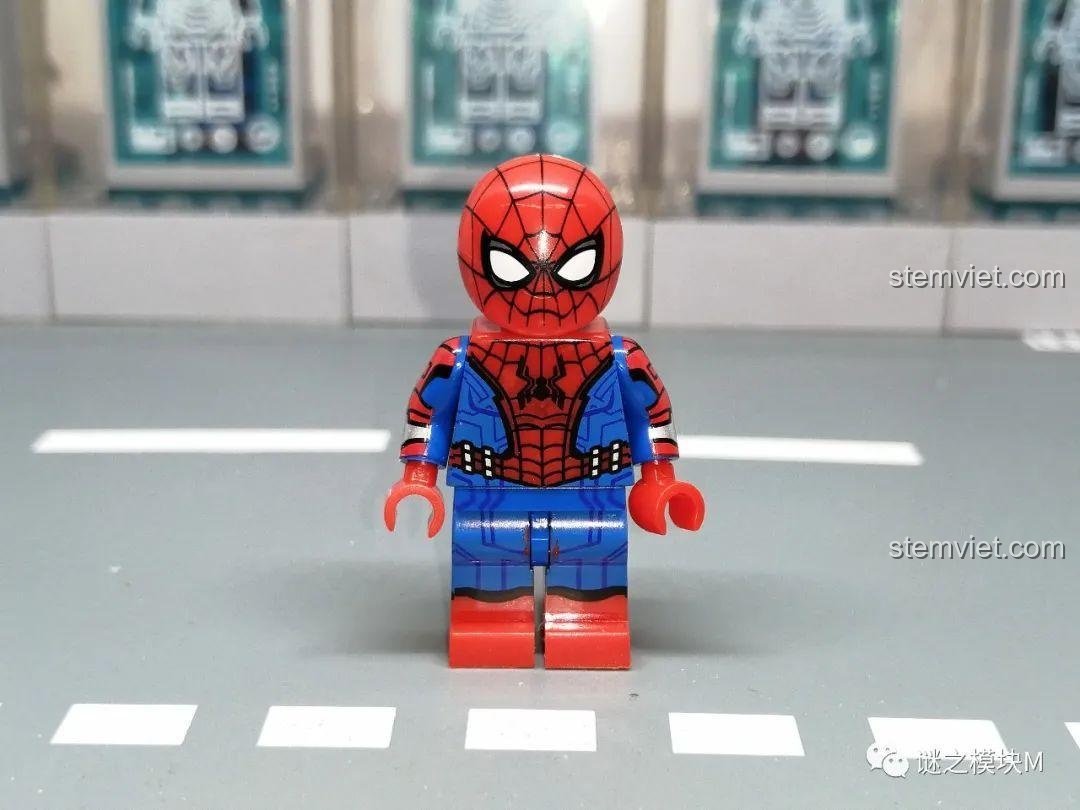 Kopf KF6145 Bộ 8 Minifigure Siêu Anh Hùng Marvel - Chi tiết Zombie Captain America