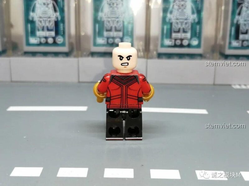 Kopf KF6145 Bộ 8 Minifigure Siêu Anh Hùng Marvel - Zombie Captain America