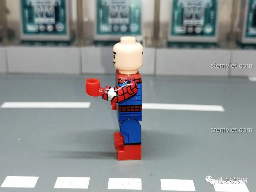 Kopf KF6145 Captain America minifigure detail