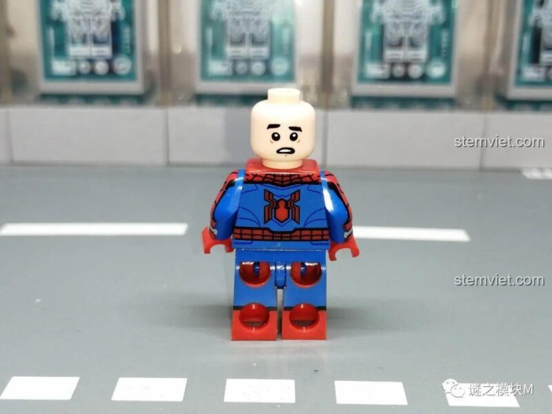 Kopf KF6145 Iron Man minifigure detail