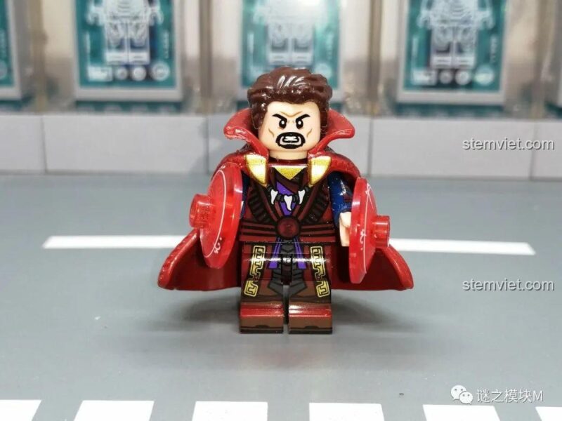 Kopf KF6145 Shang-Chi minifigure detail