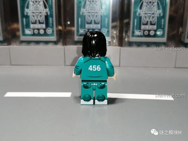 Minifigure 456 Squid Game KF6149 - Kopf