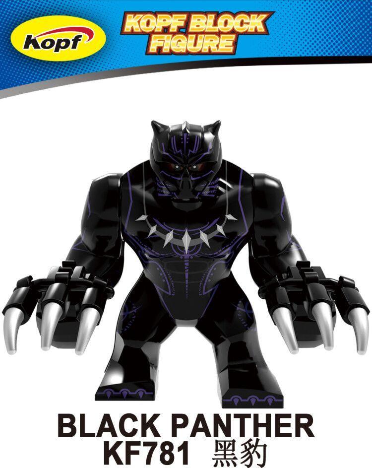 Đồ chơi mô hình Kopf KF781 Black Panther Báo Đen, bộ lắp ghép siêu anh hùng Marvel cho bé trai 9 tuổi, chất lượng cao, giá tốt.
