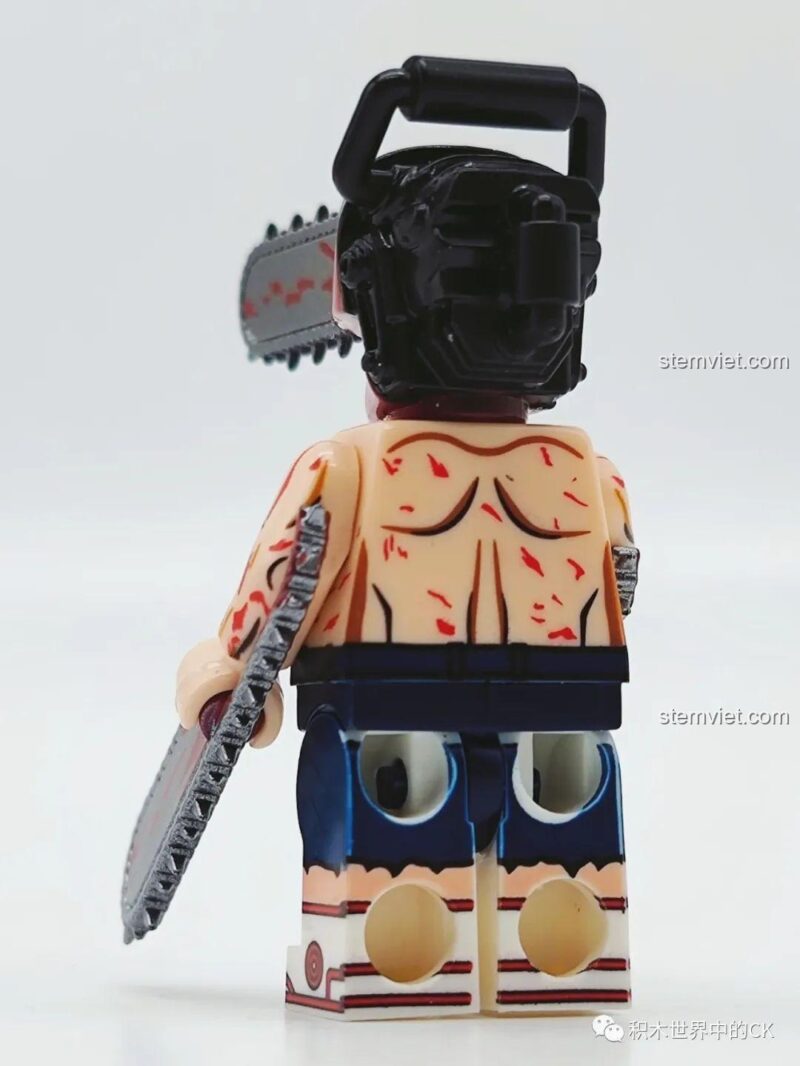 Chi tiết Minifigure Hayakawa Aki Chainsaw Man KORUIT
