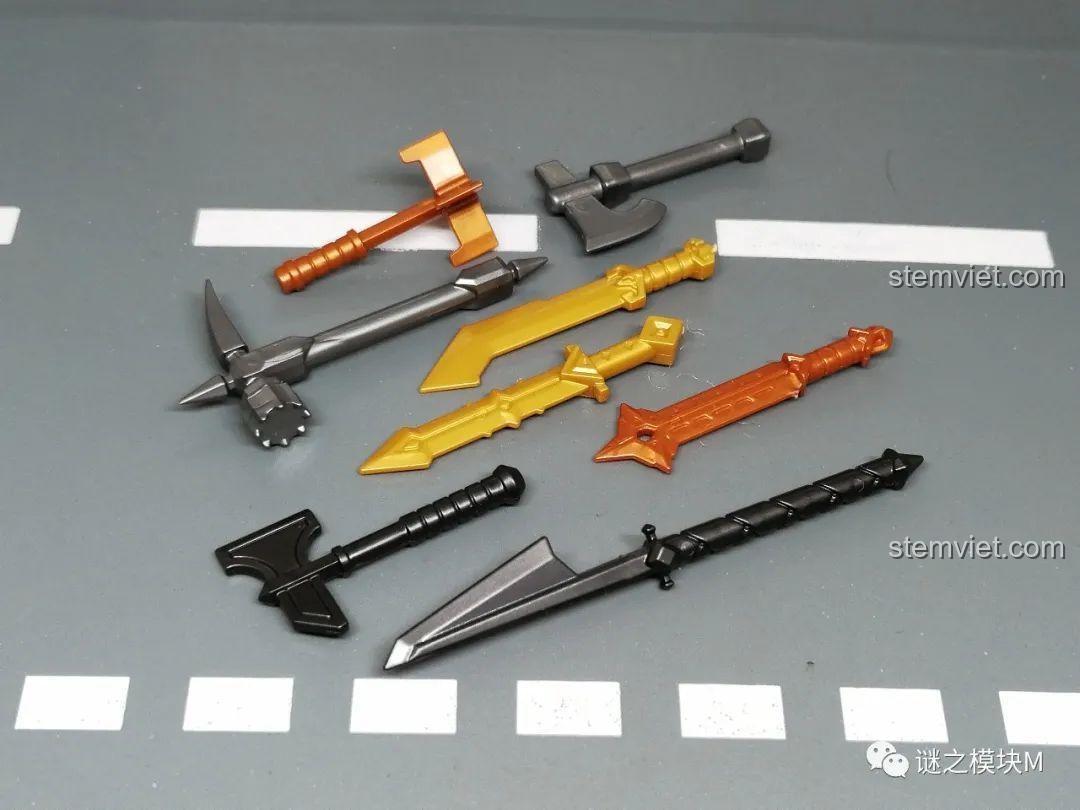 Đội hình 8 chiến binh Dwarf Warrior KORUIT