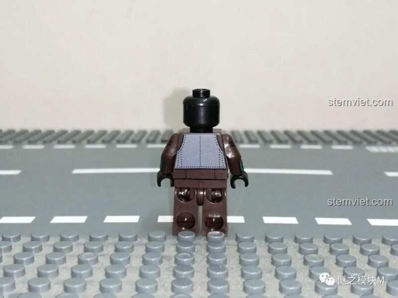 Bộ 8 Minifigure Star Wars KORUIT KT1045 tổng hợp các nhân vật, đồ chơi lắp ghép nhân vật Star Wars, phù hợp bé trai bé gái 6 tuổi.