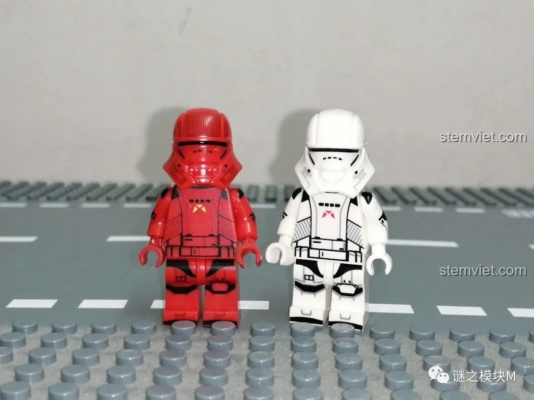 KORUIT KT1045 Bộ 8 Minifigure Star Wars - Ahsoka Tano