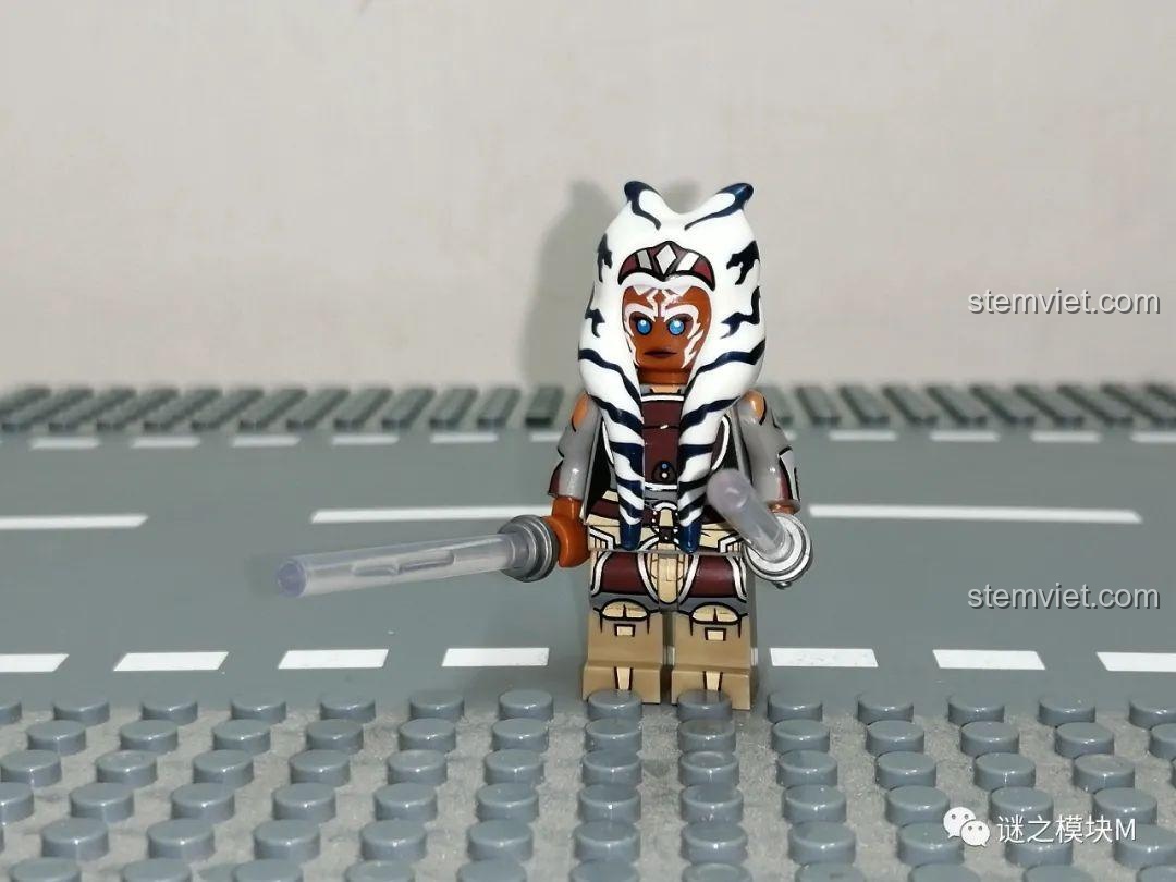 KORUIT KT1045 Bộ 8 Minifigure Star Wars - Death Watch Mandalorian