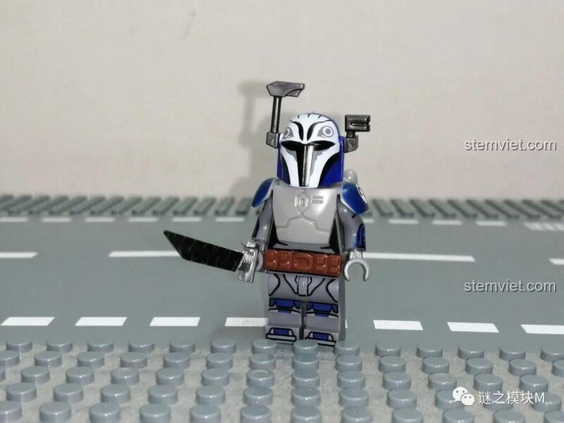KORUIT KT1045 Bộ 8 Minifigure Star Wars - Jango Fett