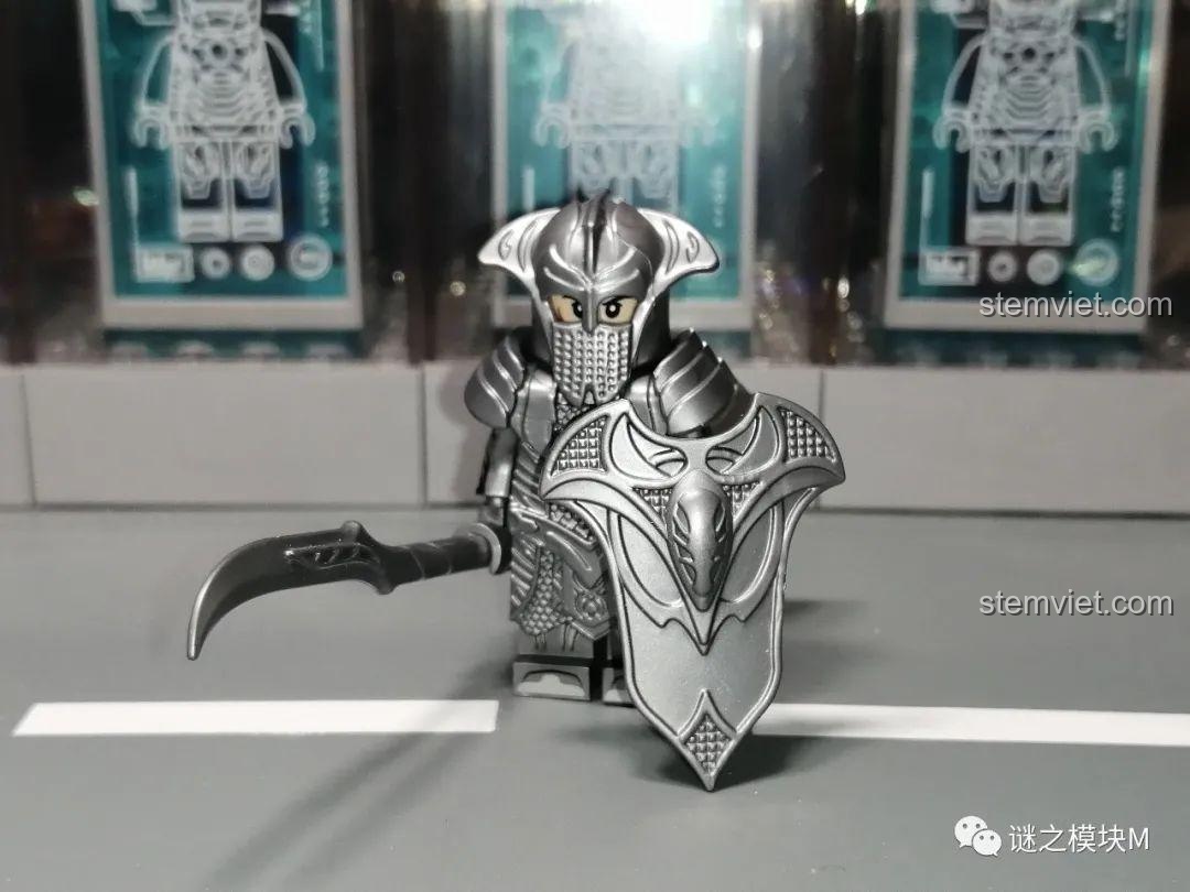 Minifigure Tinh Linh Koruit XP138, đồ chơi lắp ghép Koruit, cho bé trai 6 tuổi, giá tốt.