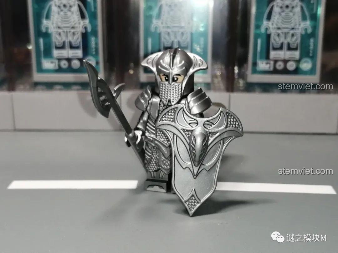 Bộ đồ chơi Chiến Binh Tinh Linh KORUIT KT1050, minifigure tinh linh, đồ chơi xếp hình cho bé trai 6 tuổi, chất lượng cao