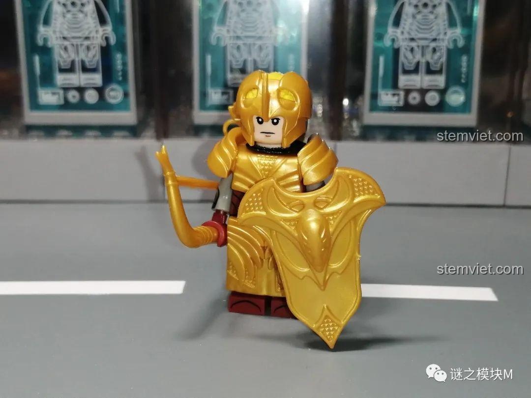 Bộ lắp ghép KORUIT 1050, minifigure tinh linh, đồ chơi lắp ráp cho bé trai 6 tuổi, giá tốt