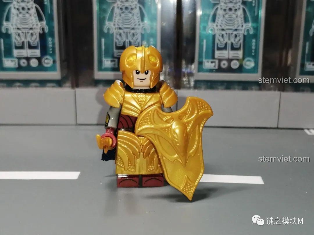 Minifigure Tinh Linh Koruit XP138, đồ chơi lắp ghép Koruit, cho bé trai 6 tuổi, giá tốt.