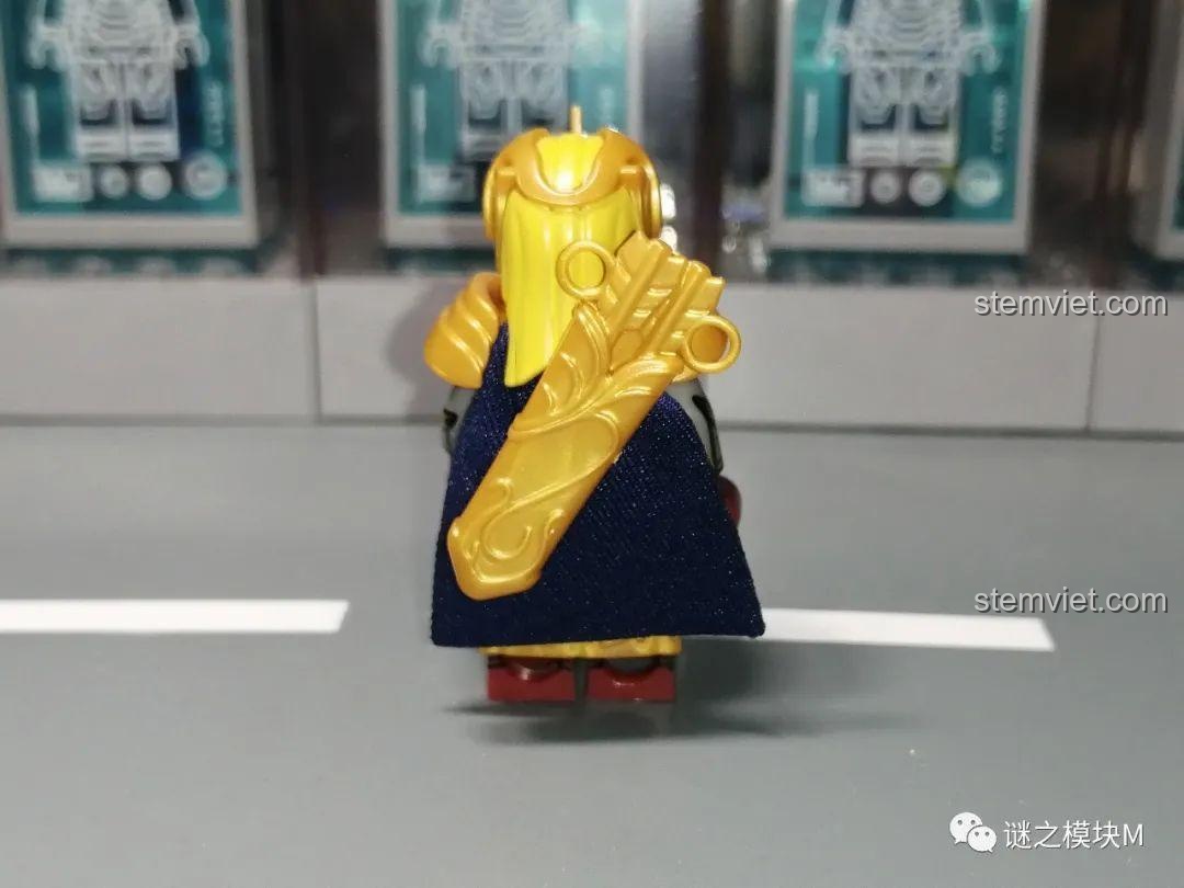 Bộ đồ chơi Chiến Binh Tinh Linh KORUIT KT1050, minifigure tinh linh, đồ chơi xếp hình cho bé trai 6 tuổi, chất lượng cao