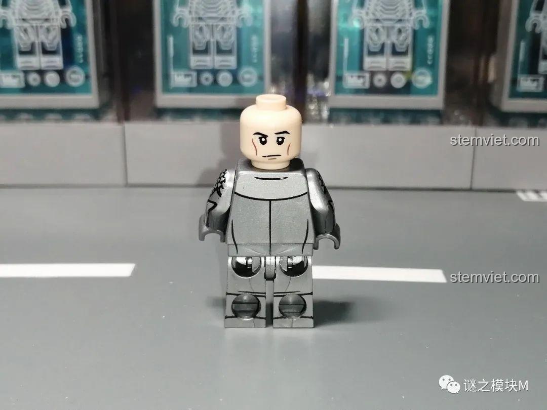 Chiến Binh Tinh Linh Mithril 1050, bộ đồ chơi Minifigure Chúa Tể Của Những Chiếc Nhẫn, đồ chơi xếp hình Chiến Binh Tinh Linh Mithril