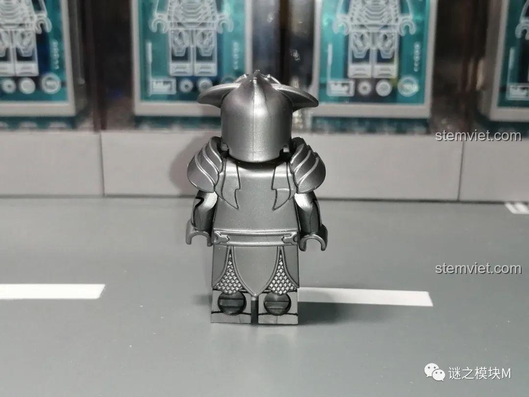 KT1050 Đội Quân Tinh Linh, bộ lắp ghép Minifigure Tinh Linh, đồ chơi lắp ráp Chiến Binh Tinh Linh, chất lượng cao