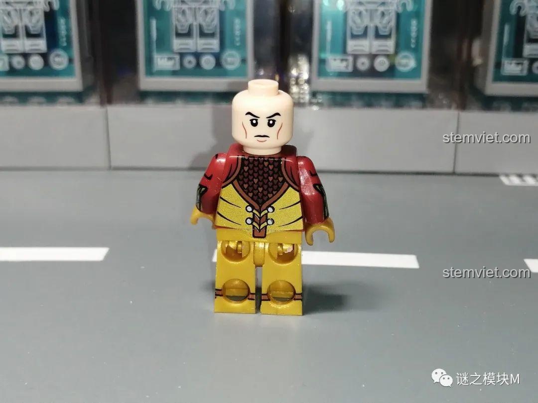 Đồ chơi mô hình Chiến Binh Tiên Tộc KORUIT KT1050, Minifigure Chúa Tể Của Những Chiếc Nhẫn, phù hợp bé trai 6 tuổi