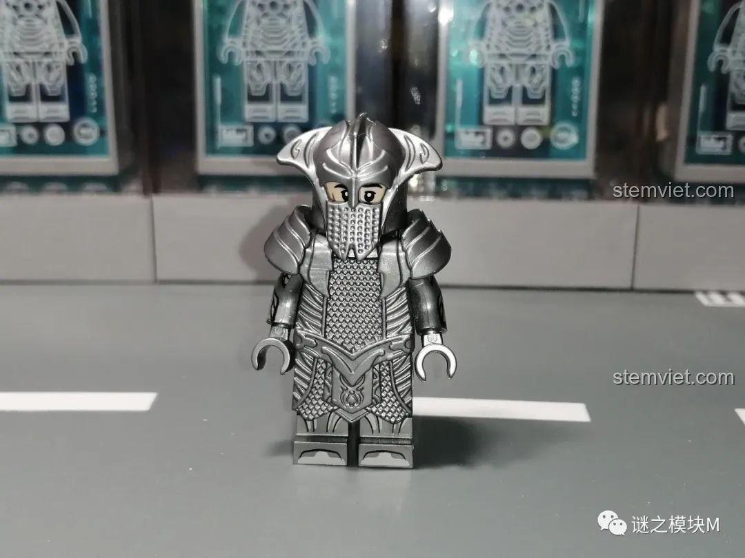 Minifigure Tinh Linh KORUIT XP-138, đồ chơi mô hình Chúa Tể Của Những Chiếc Nhẫn, phù hợp bé trai 6 tuổi