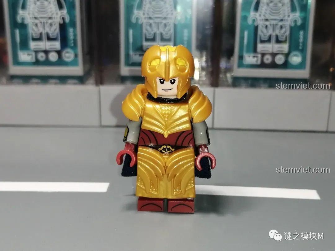 Minifigure Tinh Linh KORUIT XP-138, đồ chơi mô hình Chúa Tể Của Những Chiếc Nhẫn, phù hợp bé trai 6 tuổi