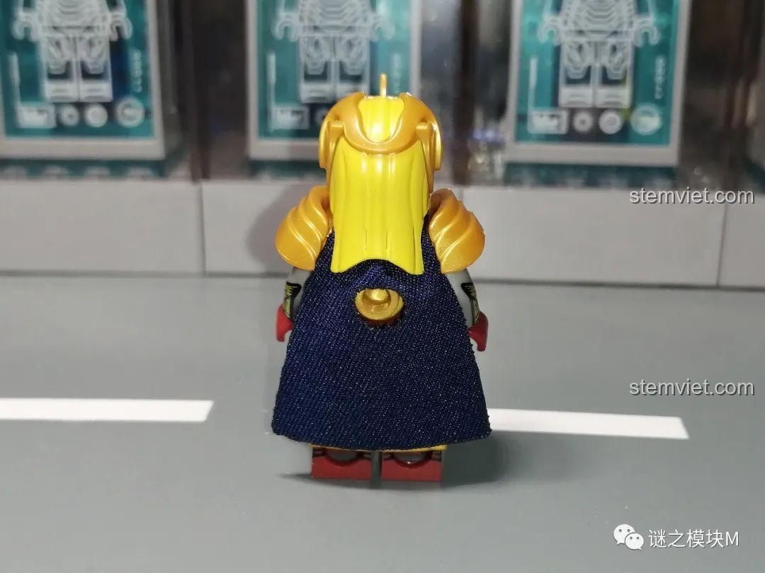 Minifigure Tinh Linh KORUIT KT1050, đồ chơi xếp hình Chiến Binh Tinh Linh, chi tiết in ấn kiểu C.